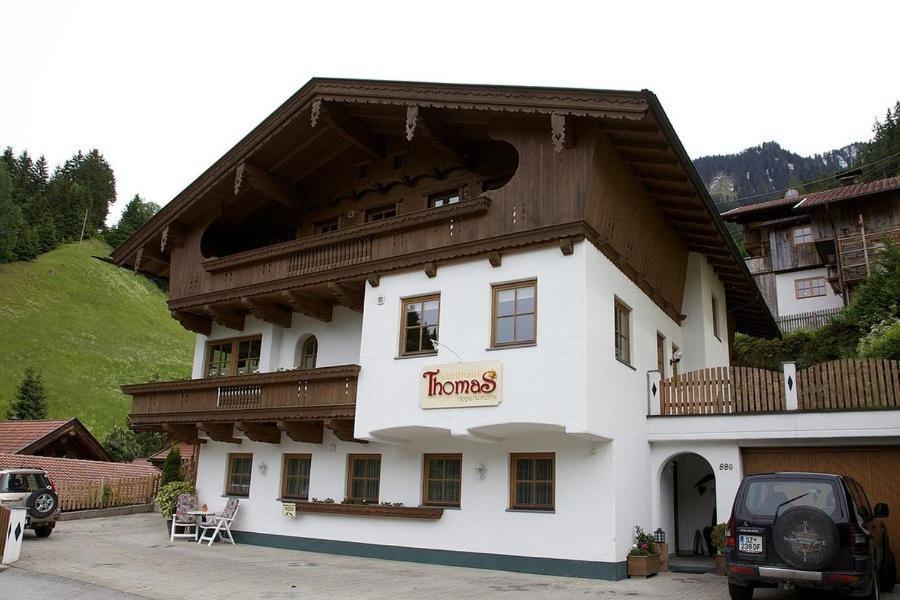 Landhaus Thomas Apartment Mayrhofen Exterior photo